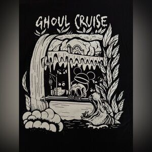 Gladracket Ghoul Cruise Disney Halloween T-Shirt XL